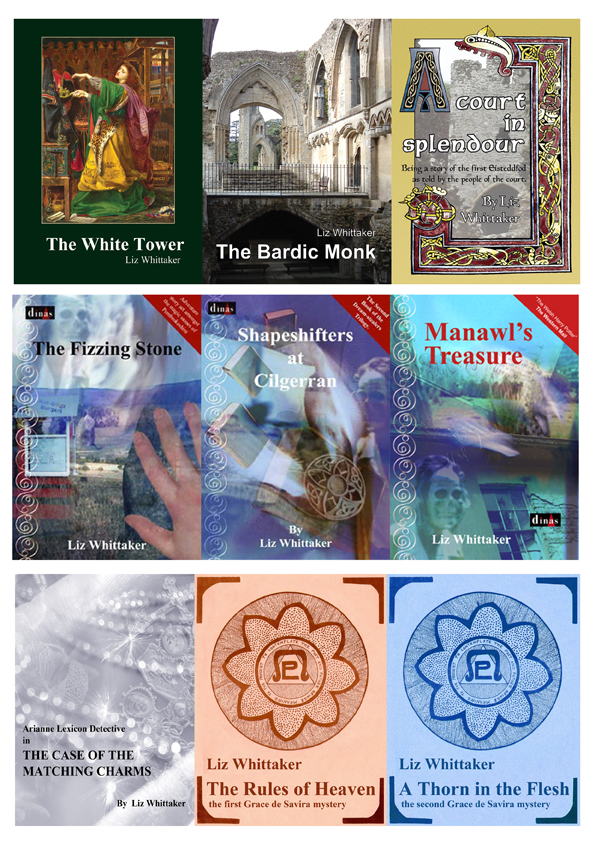 Books by Liz Whittaker